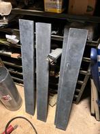 4 hardstenen dorpels natuursteen, Ophalen, Hardsteen, 60 cm of meer, Overige typen