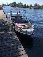 Aluminium boot Alumax 500, Watersport en Boten, Sloepen, Ophalen, 10 tot 30 pk, Aluminium, Zo goed als nieuw