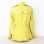 Mooie Silver Creek Zomer Jas 100% Katoen (L) - 39 € 35,-, Silver Creek, Geel, Maat 42/44 (L), Ophalen of Verzenden