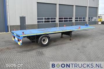 Schmitz SKO 10 PLATTE BAK | TWISTLOCKS 20ft * L 900 cm * KEN beschikbaar voor biedingen