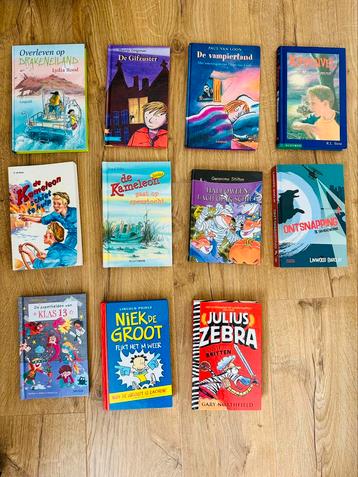 Diverse leesboeken voor kinderen - 11 stuks beschikbaar voor biedingen