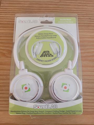 
Soundlab koptelefoon/headphones/
hoofdtelefoon beschikbaar voor biedingen