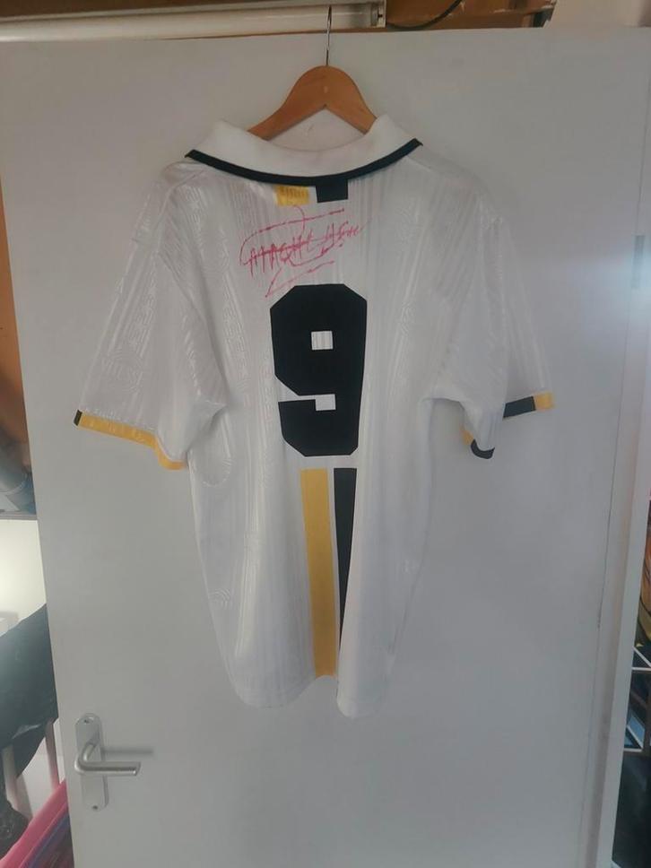 Gesigneerd Vitesse Shirt Nikos Machlas, Verzamelen, Sportartikelen en Voetbal, Zo goed als nieuw, Ophalen of Verzenden