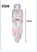 Nieuwe strijkplankhoes met afmetingen 140cm x 50cm., Ophalen of Verzenden, Nieuw