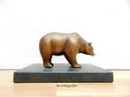 272* Bronzen beer (Boven €75 geen verzendkosten), Ophalen of Verzenden, Nieuw, Overige materialen, Dierenbeeld