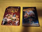Muppets DVD’s – 2 stuks – Origineel, Gebruikt, Tekenfilm, Alle leeftijden, Boxset