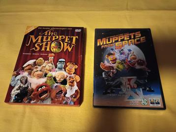 Muppets DVD’s – 2 stuks – Origineel beschikbaar voor biedingen