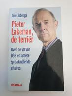Pieter Lakeman, de terriër - Jan Libbenga, Ophalen of Verzenden, Gelezen, Jan Libbenga