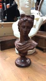 Prachtig antiek borstbeeld van een vrouw . Circa 1900, Antiek en Kunst, Ophalen of Verzenden
