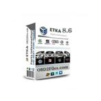 ETKA 8 + 8.6 2025 AUDI SEAT VW SKODA - DOWNLOAD LINK, Ophalen of Verzenden