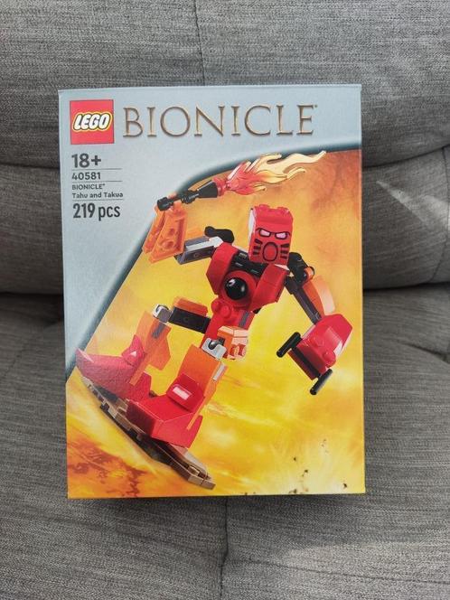 [SEALED] LEGO 40581 BIONICLE Tahu and Takua GWP, Kinderen en Baby's, Speelgoed | Duplo en Lego, Nieuw, Lego, Complete set, Ophalen