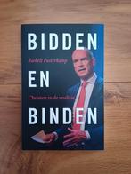 Gert-Jan Segers, Bidden en Binden. R. Pasterkamp., Boeken, Politiek en Maatschappij, Nieuw, R. Pasterkamp., Nederland, Maatschappij en Samenleving