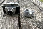 Leuke Beirette Junior II Camera - vintage fototoestel flitse, Audio, Tv en Foto, Fotocamera's Analoog, Ophalen of Verzenden, Gebruikt