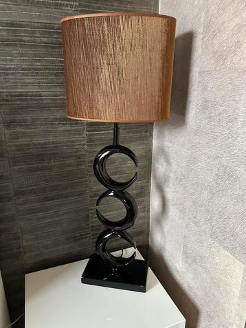 Zwarte Light and Living Tafellamp (2 stuks) beschikbaar voor biedingen