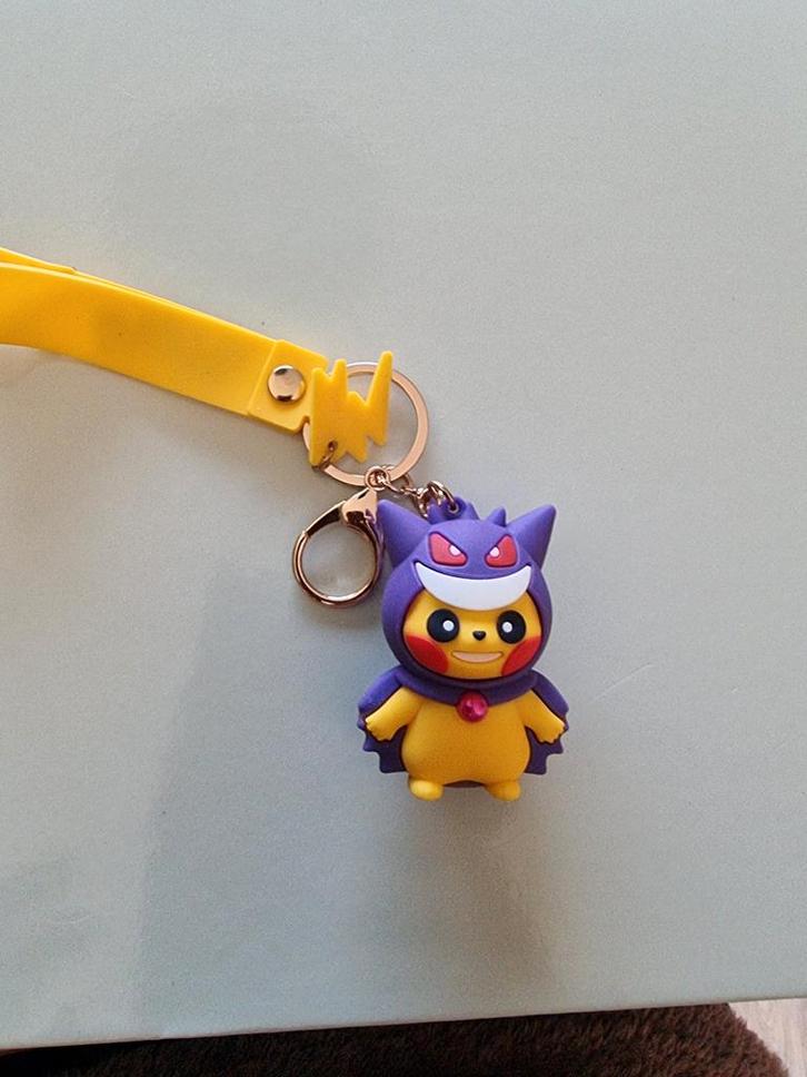Pikachu Sleutelhanger - Gengar Verkleed!, Verzamelen, Sleutelhangers, Nieuw, Ophalen of Verzenden