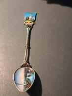 oud geëmailleerd lepeltje zilver semarang, Antiek en Kunst, Verzenden, Zilver