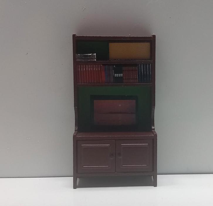 Lundby tv kast, Kijk,Kies en Koop!, Verzamelen, Poppenhuizen en Toebehoren, Gebruikt, Gebruiksvoorwerp, Ophalen of Verzenden