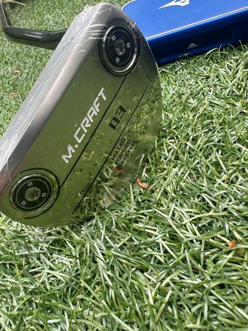 NIEUW IN PLASTIC Mizuno M-Craft OMOI 3 Putter met gewichtjes, Sport en Fitness, Golf, Zo goed als nieuw, Club, Mizuno, Ophalen of Verzenden