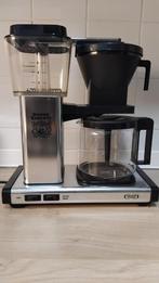 DE moccamaster / technivorm koffiezetapparaat, Ophalen of Verzenden, Gebruikt
