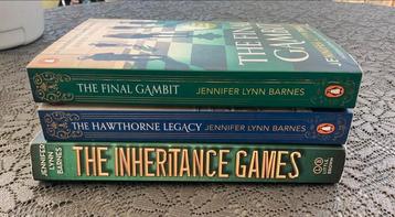 Jennifer Lynn Barnes - Inheritance Games Hawthorne Legacy beschikbaar voor biedingen