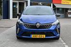 Renault Clio 1.0 TCe 90 GPF techno, Stof, Gebruikt, Euro 6, Blauw