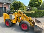 Knikmops 130 (bj 2013), Zakelijke goederen, Machines en Bouw | Kranen en Graafmachines, Wiellader of Shovel