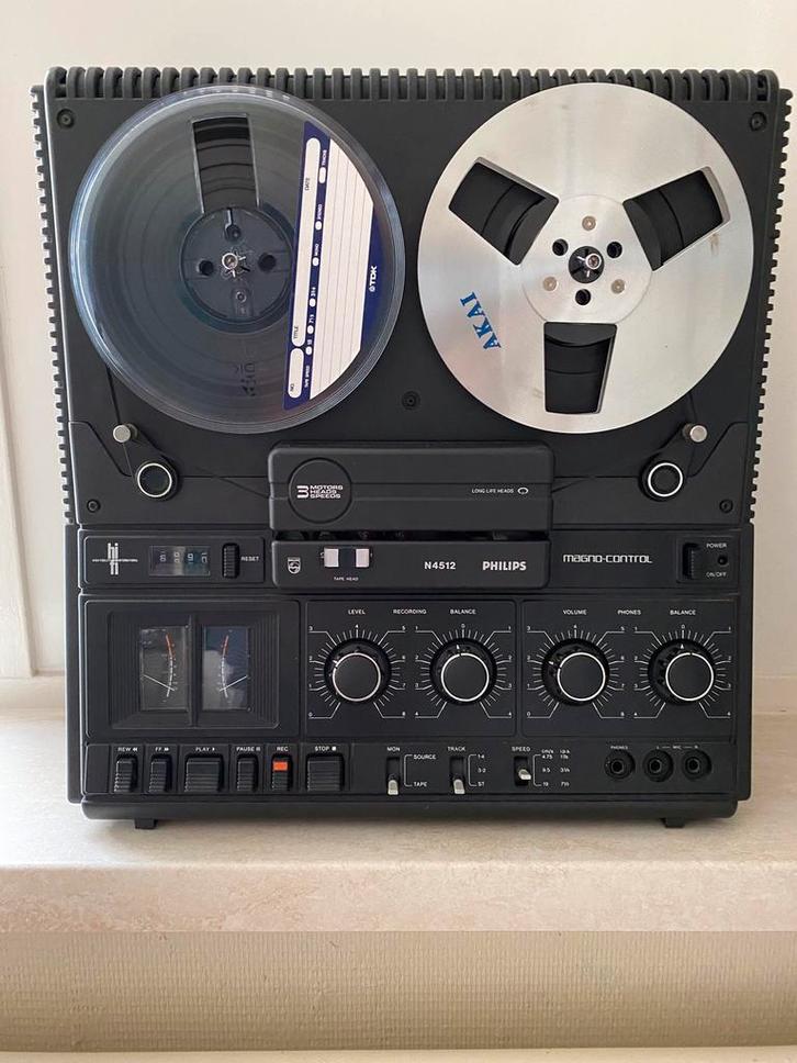 Philips recorder N4512, Audio, Tv en Foto, Bandrecorders, Bandrecorder, Ophalen