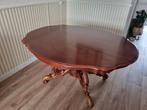 Antieke grote spinnekoptafel mahonie, eettafel, Antiek en Kunst, Ophalen