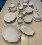 Servies Edelstein, Ophalen