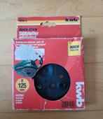 Nieuw KWB Bosch PEX 270 Steunschijf klit, 125 mm, standaard, Ophalen of Verzenden, Nieuw