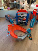 Hotwheel Track Builder en diverse banen, Ophalen of Verzenden, Zo goed als nieuw, Handmatig, Hot Wheels
