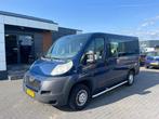 Peugeot Boxer 2.2 HDI L1 5 persoons met 1 rolstoel plek en o, Voorwielaandrijving, Euro 5, Stof, Gebruikt
