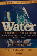 F. Batmanghelidj - Water, het goedkoopste medicijn, Boeken, Dieet en Voeding, Ophalen of Verzenden, Zo goed als nieuw, F. Batmanghelidj