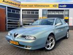 Alfa Romeo 166 2.5 V6 Sportronic Zeer unieke verschijning, m, Auto's, Alfa Romeo, Stoelverwarming, Gebruikt, Beige, 190 pk