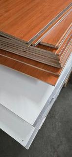 Meubelplaat / spaanplaat 18mm. Circa 100 platen / 150-200m2, Doe-het-zelf en Verbouw, Platen en Panelen, Ophalen, Gebruikt, Hout