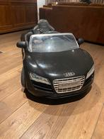 Audi R8 Spyder Kinderauto met Afstandsbediening, Ophalen of Verzenden, Gebruikt