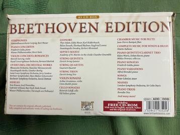 Beethoven CD collectie beschikbaar voor biedingen
