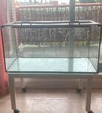 (Hamster)Terrarium en veel toebehoren, Gebruikt, 75 tot 110 cm, Ophalen, Minder dan 60 cm