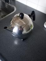 Bredemeijer dubbelwandige theepot Duet
Zwart 1,5 liter, Ophalen of Verzenden, Gebruikt, Rvs, Overige typen