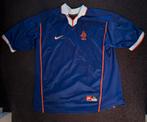 Nederlands Elftal Uitshirt 1998 - Maat XL, Blauw, Ophalen of Verzenden, Gedragen, Maat 46/48 (XL) of groter