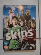 Skins seizoen 2 compleet 3 dvd box, Ophalen of Verzenden, Zo goed als nieuw