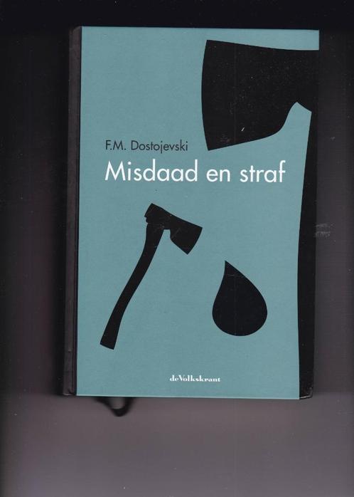 Dostojevski, F.M. – Misdaad en straf (Schuld en Boete), Boeken, Literatuur, Nieuw, Europa overig, Ophalen of Verzenden