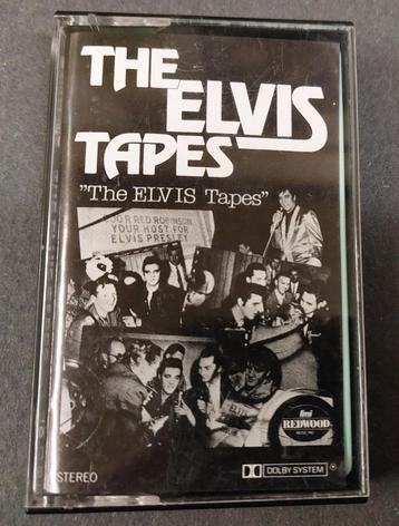 Elvis Presley PROMO CASSETTE The Elvis Tapes Scramble Nederl beschikbaar voor biedingen
