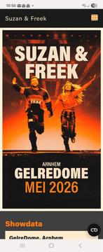 Suzan en Freek, Tickets en Kaartjes, Twee personen