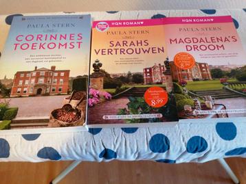 3x Paul Stern -De koffietrilogie deel 1 t/m 3 beschikbaar voor biedingen