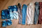 10 meisjesbroeken shorts sportleggings mt 122/128 en 134, Ophalen of Verzenden, Zo goed als nieuw, Maat 128