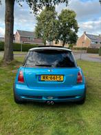 Mini Cooper S R53 2003 Electric Blue, Auto's, Mini, 163 pk, Overige kleuren, Handgeschakeld, Particulier
