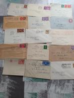 UK Engeland oud 15 enveloppen verstuurd set2, Ophalen of Verzenden, Envelop