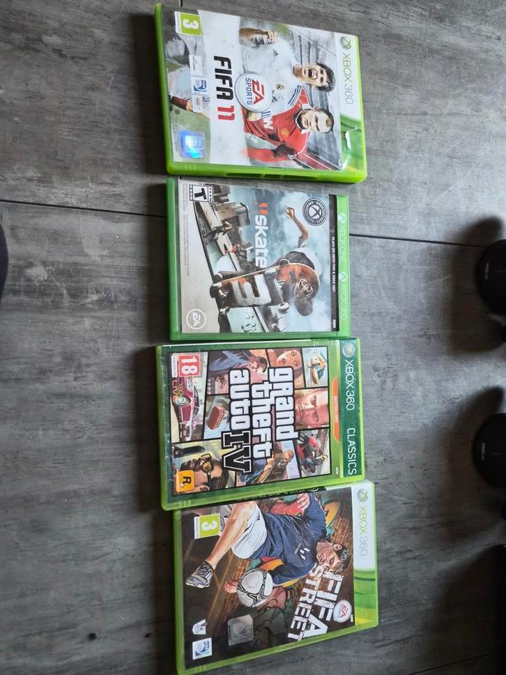 Xbox 360 Spellen - FIFA, Skate, GTA IV, Spelcomputers en Games, Games | Xbox Original, Ophalen of Verzenden
