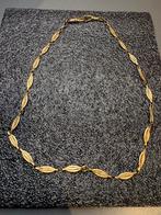 Vintage Franse ketting AM CHARNÉ – 18F  , Art Deco periode, Verzenden, Zo goed als nieuw, Goud, Overige materialen